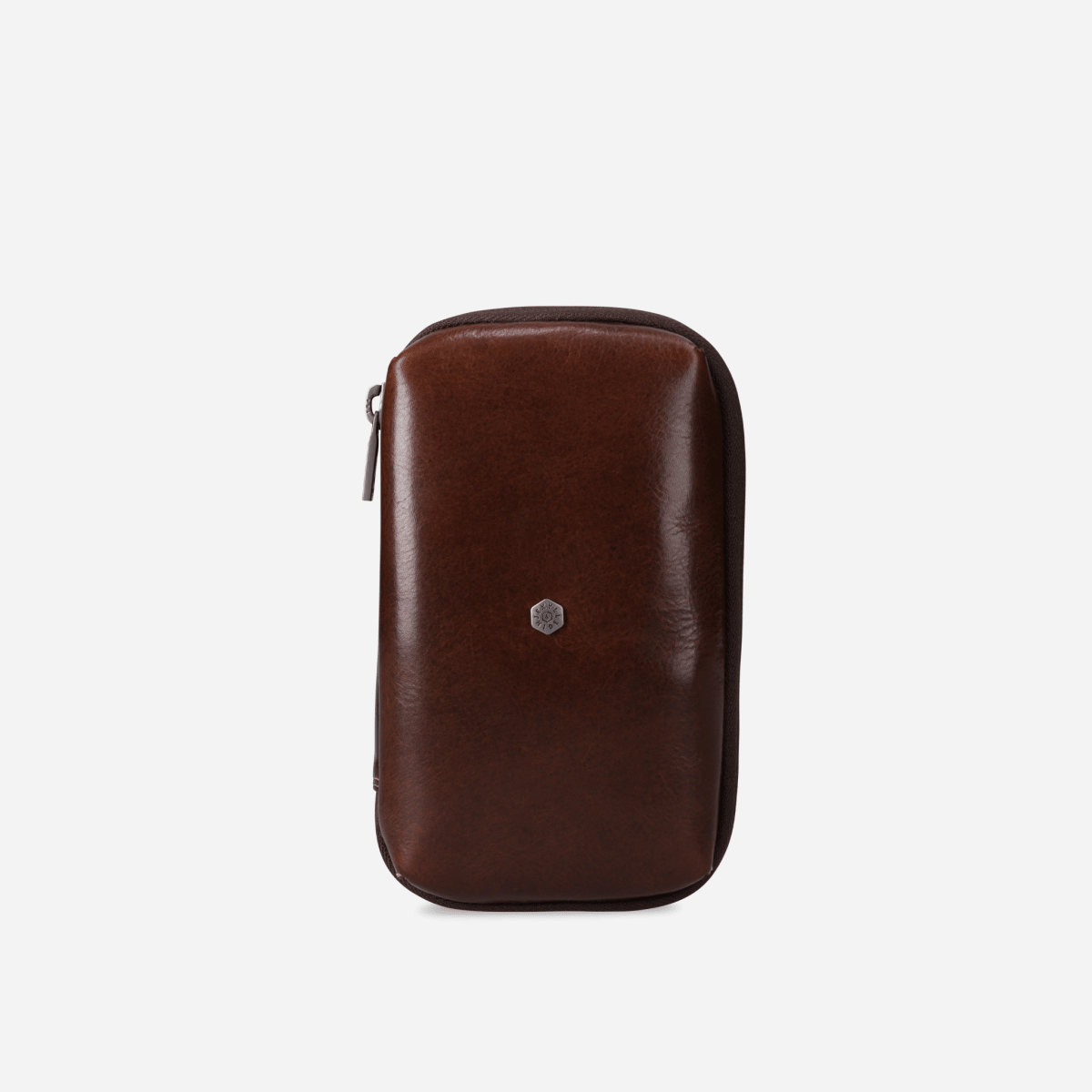 Norwegian black cable organiser by Jekyll & Hide - front view
