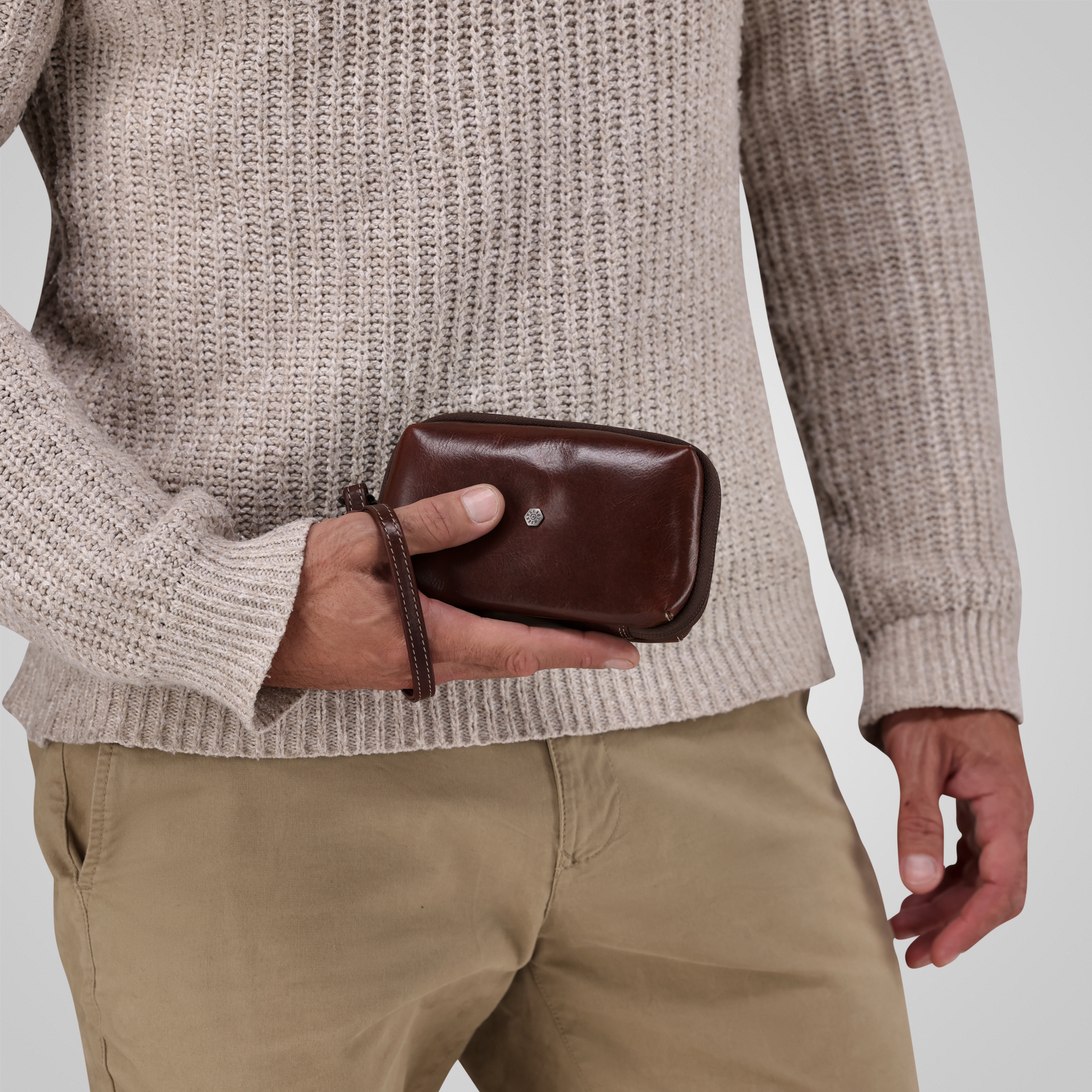 Zip Around Cable Pouch