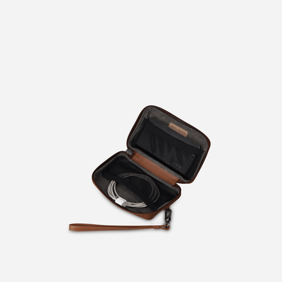 Norwegian black cable organiser by Jekyll & Hide - product image 9