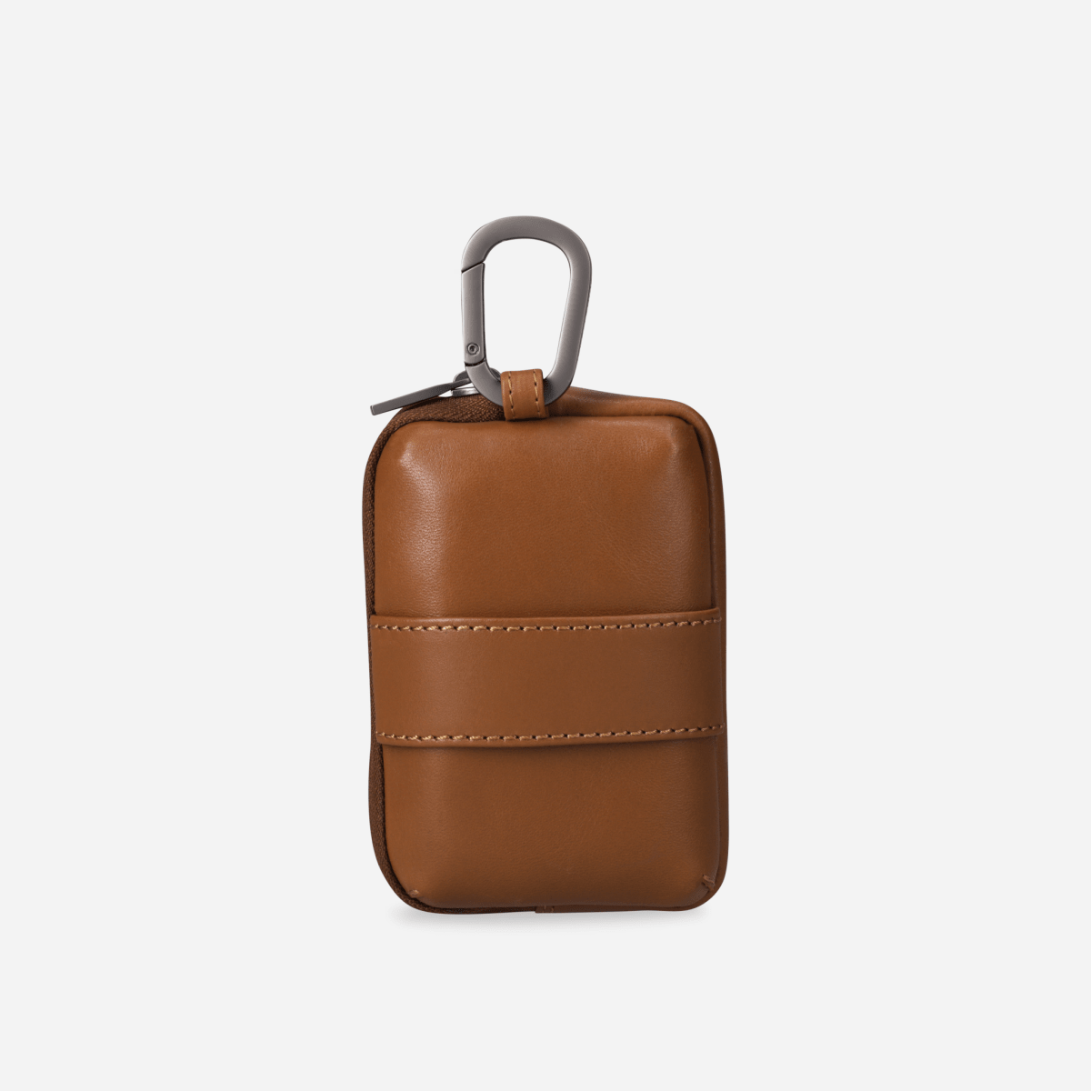 Norwegian black storage pouch by Jekyll & Hide - close-up detail