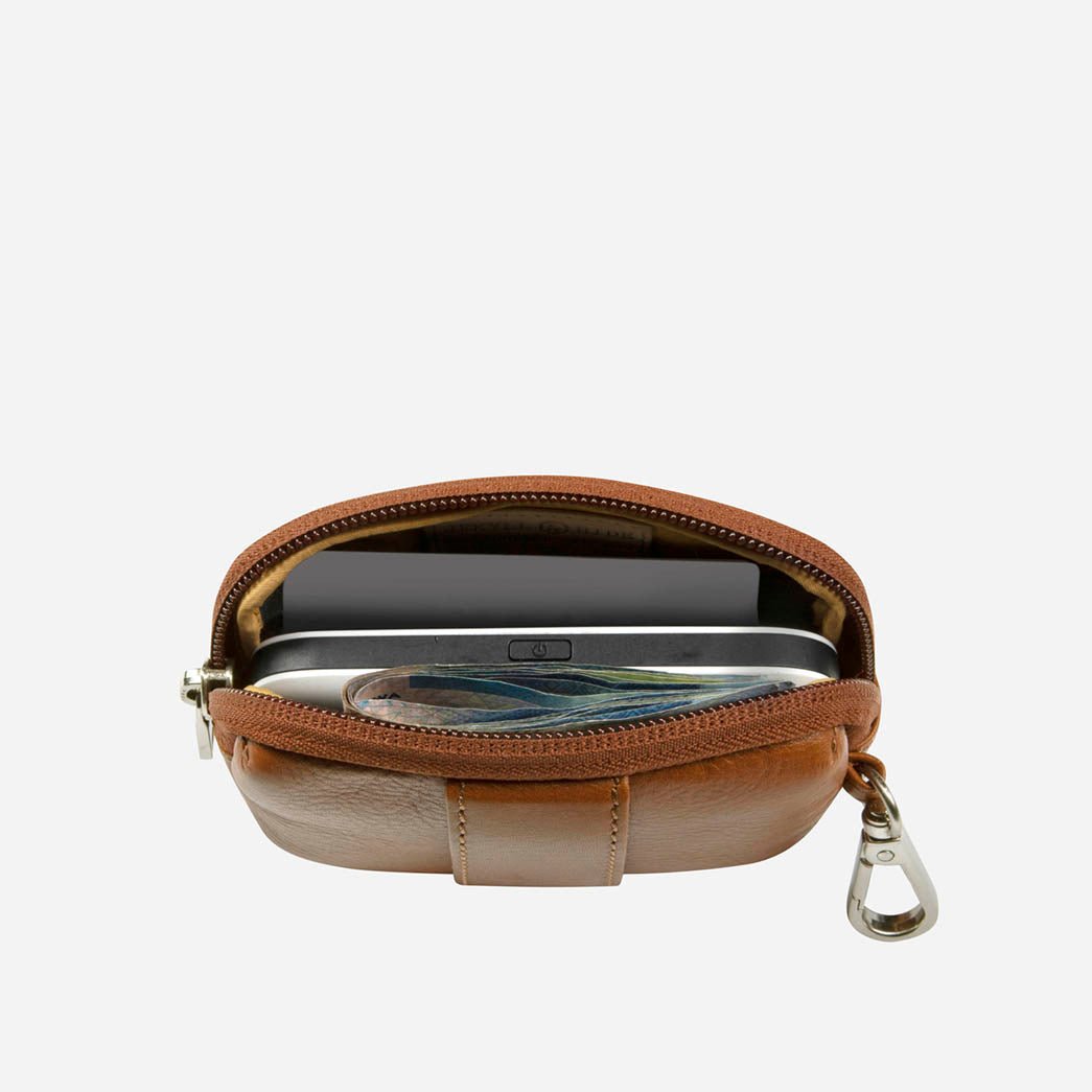 Osaka Multi Purpose Pouch, Tan