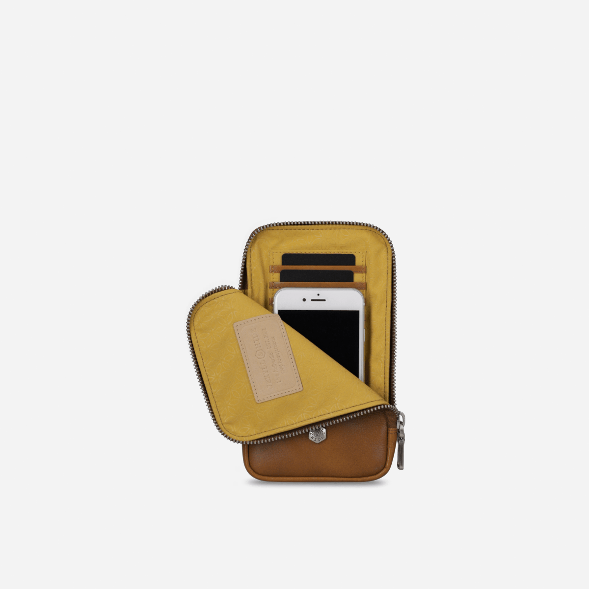 Osaka apricot women's leather sling bag by Jekyll & Hide - product image 25