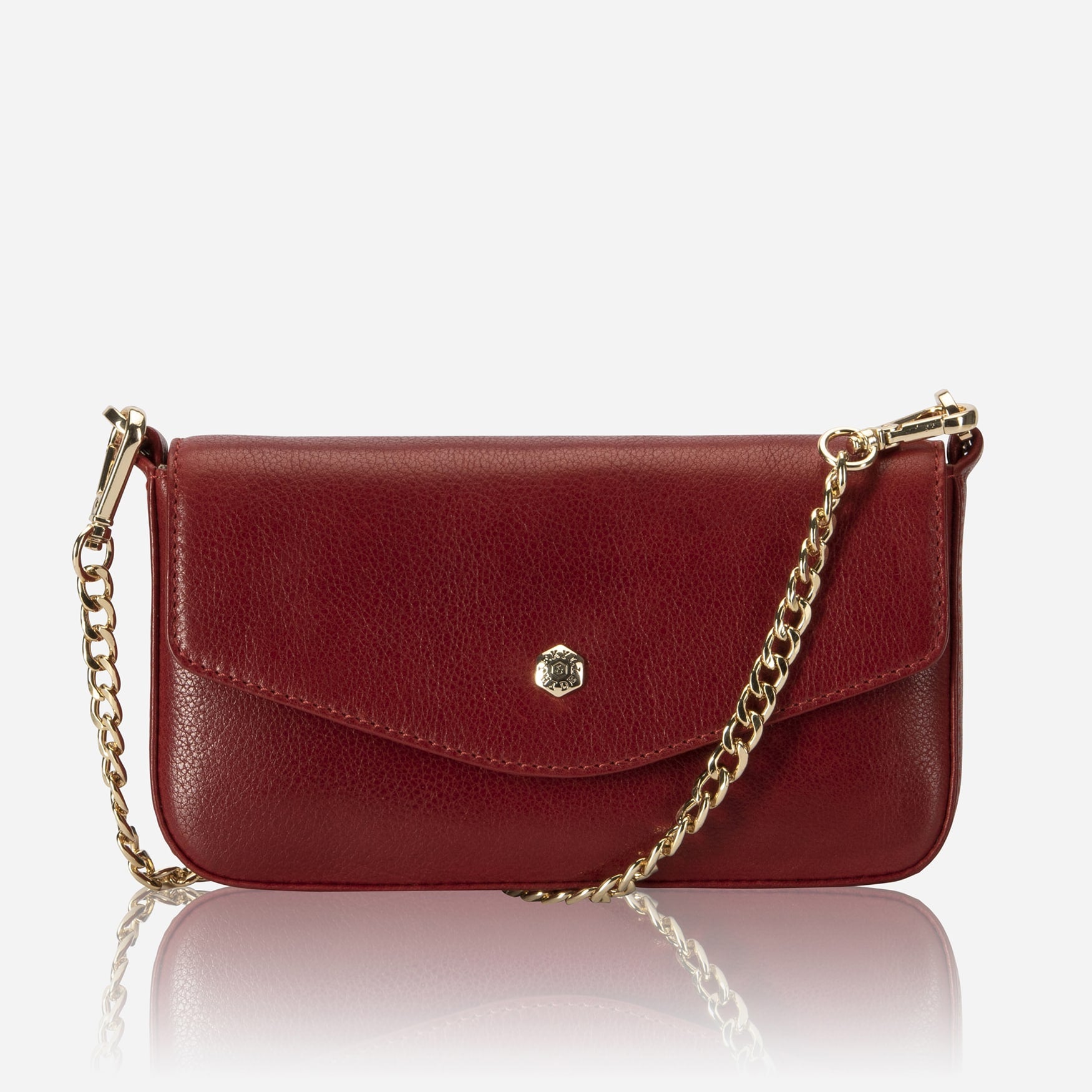 Paris Clutch Bag, Red