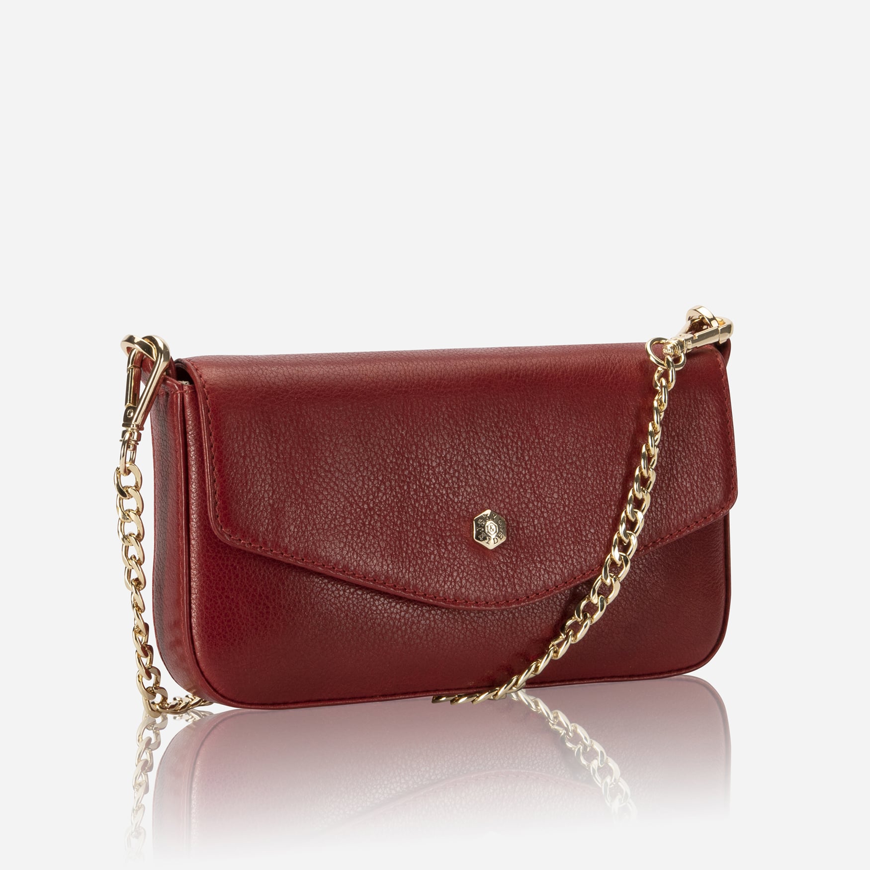 Paris Clutch Bag, Red