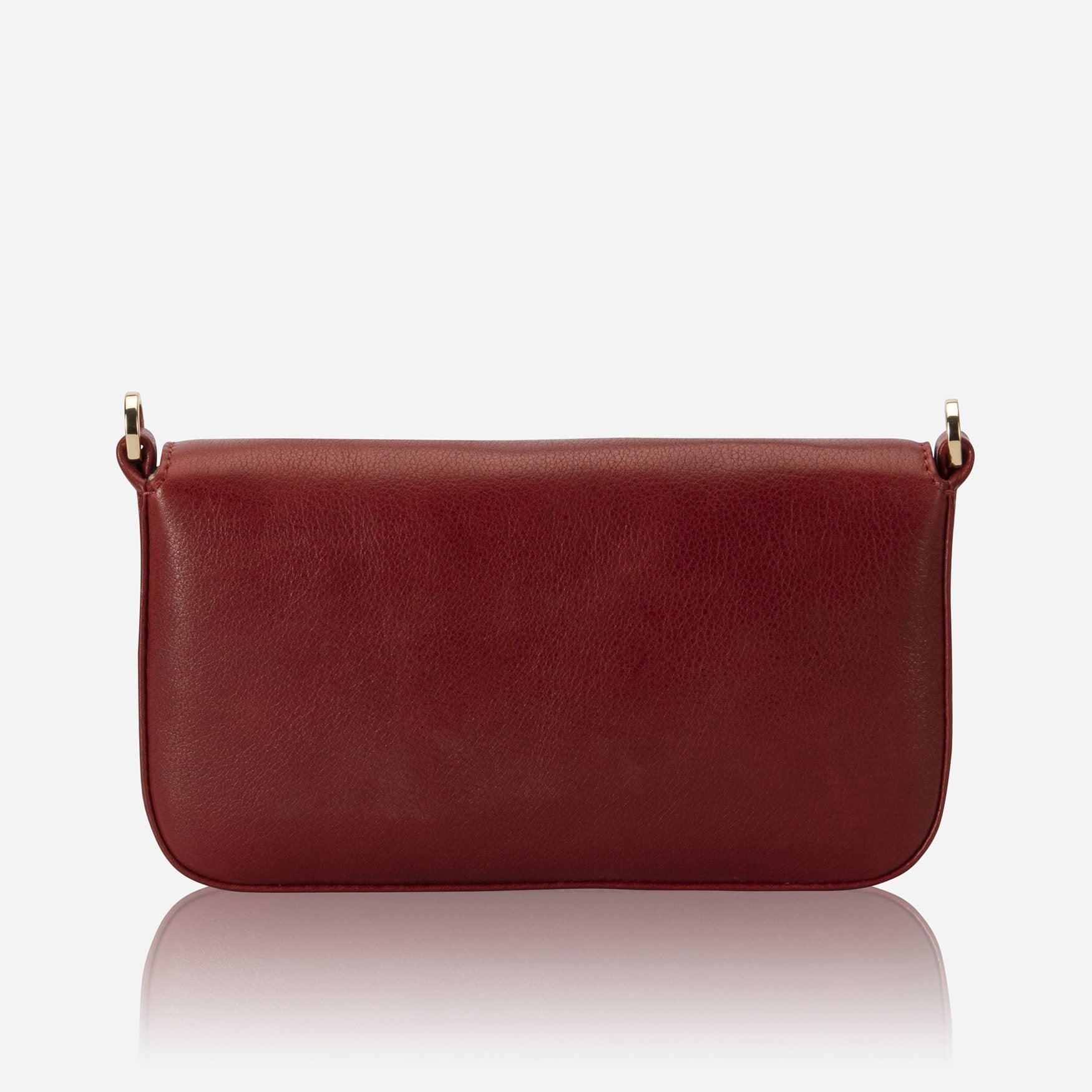 Paris Clutch Bag, Red