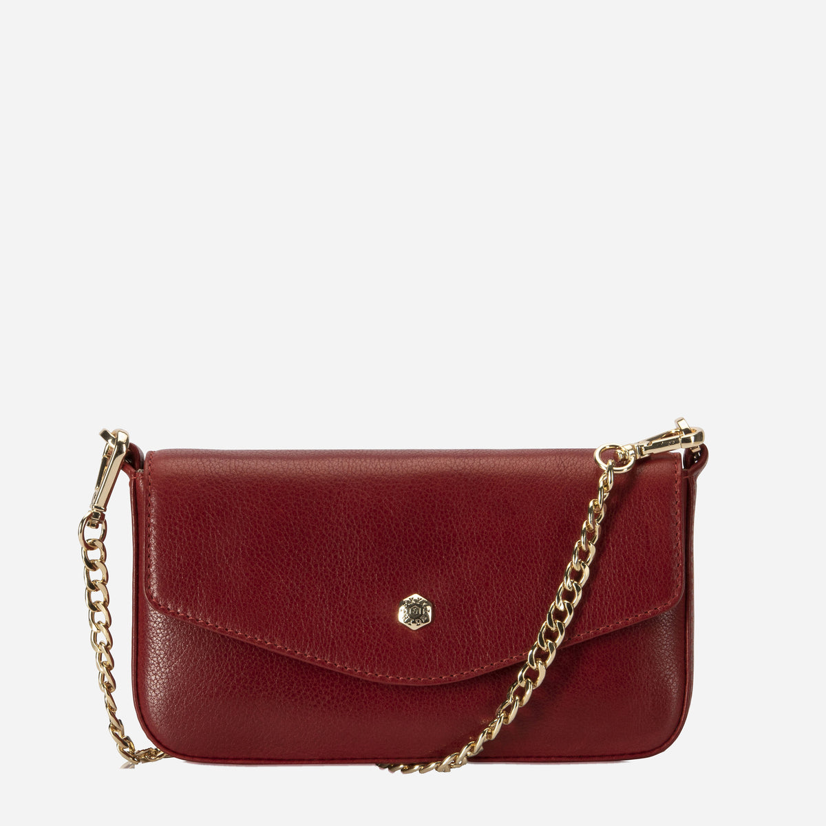 Paris Clutch Bag, Red