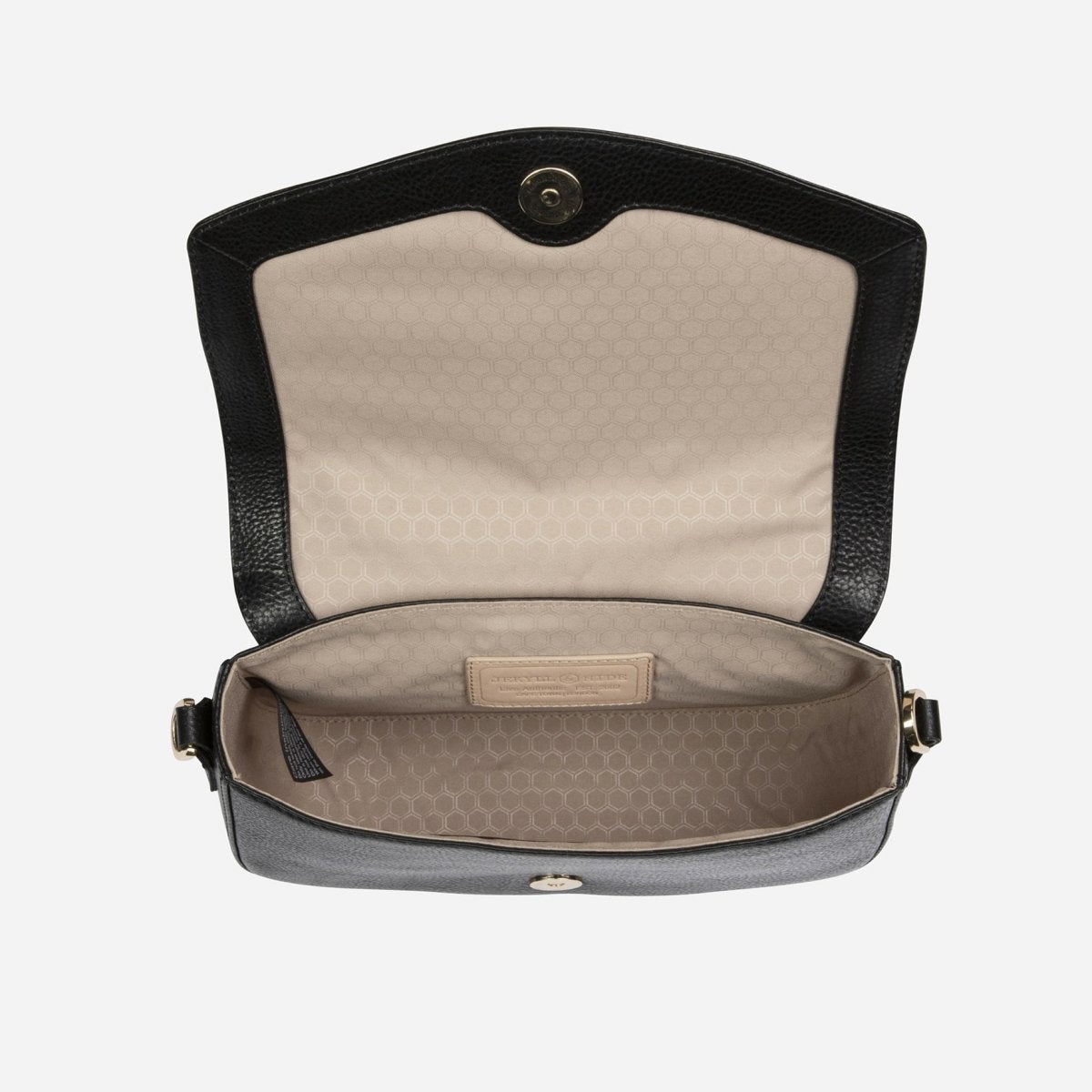 Paris black women's leather wallets and purses by Jekyll & Hide - interior detail