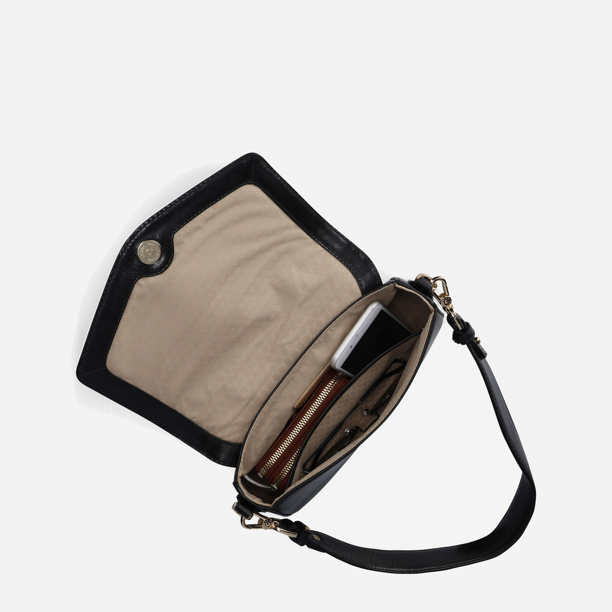 Paris Saddle Bag