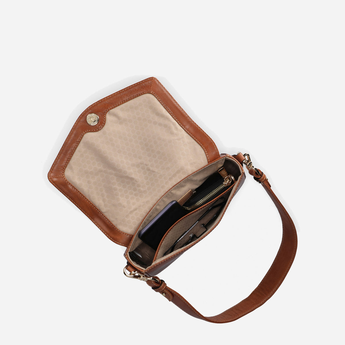 Paris Saddle Bag