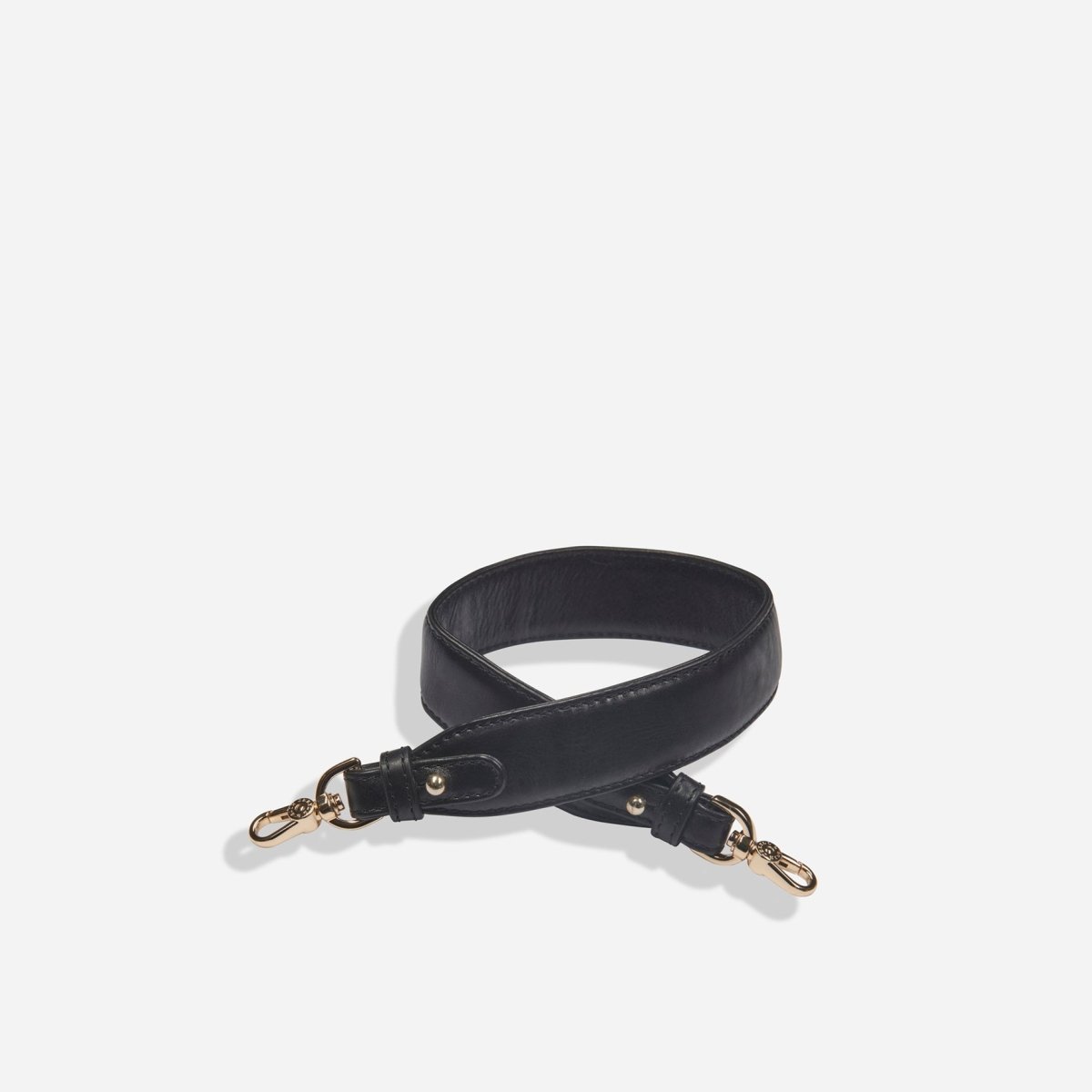 Paris Short Shoulder Strap, Black