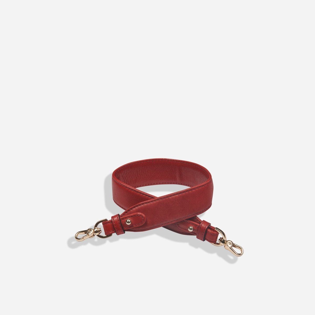 Paris Short Shoulder Strap, Red