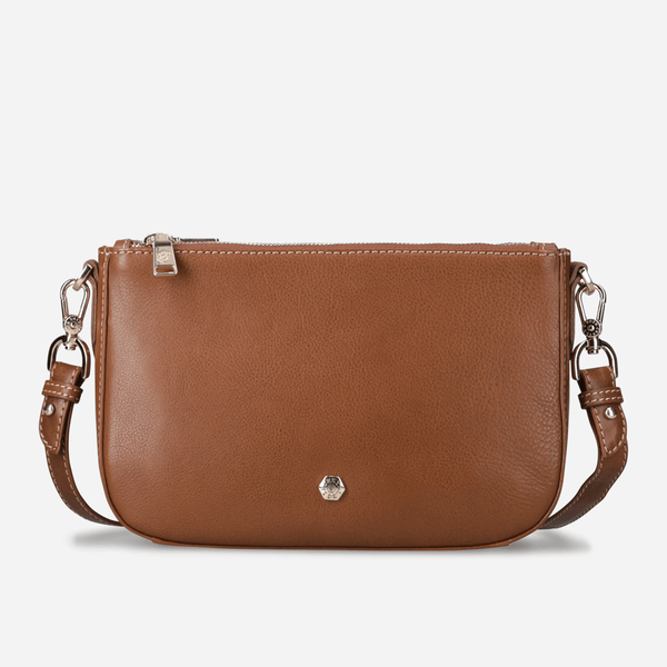 Leather Interchangeable Crossbody Bag | Jekyll & Hide SA