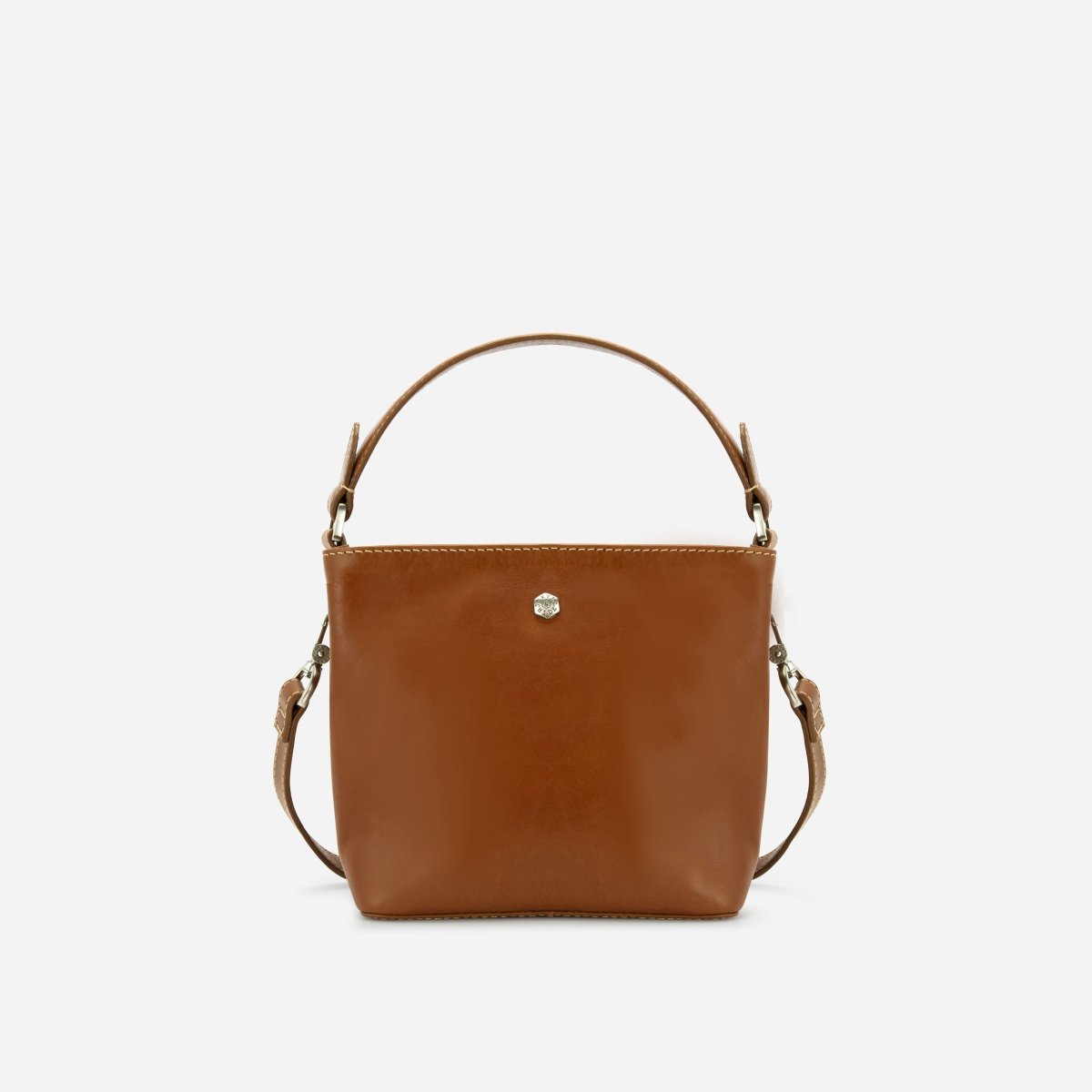 Leather Bucket Bag