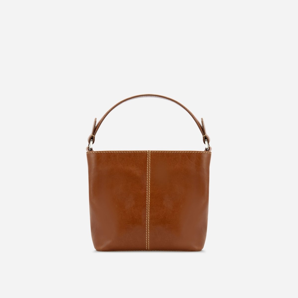 Leather Bucket Bag