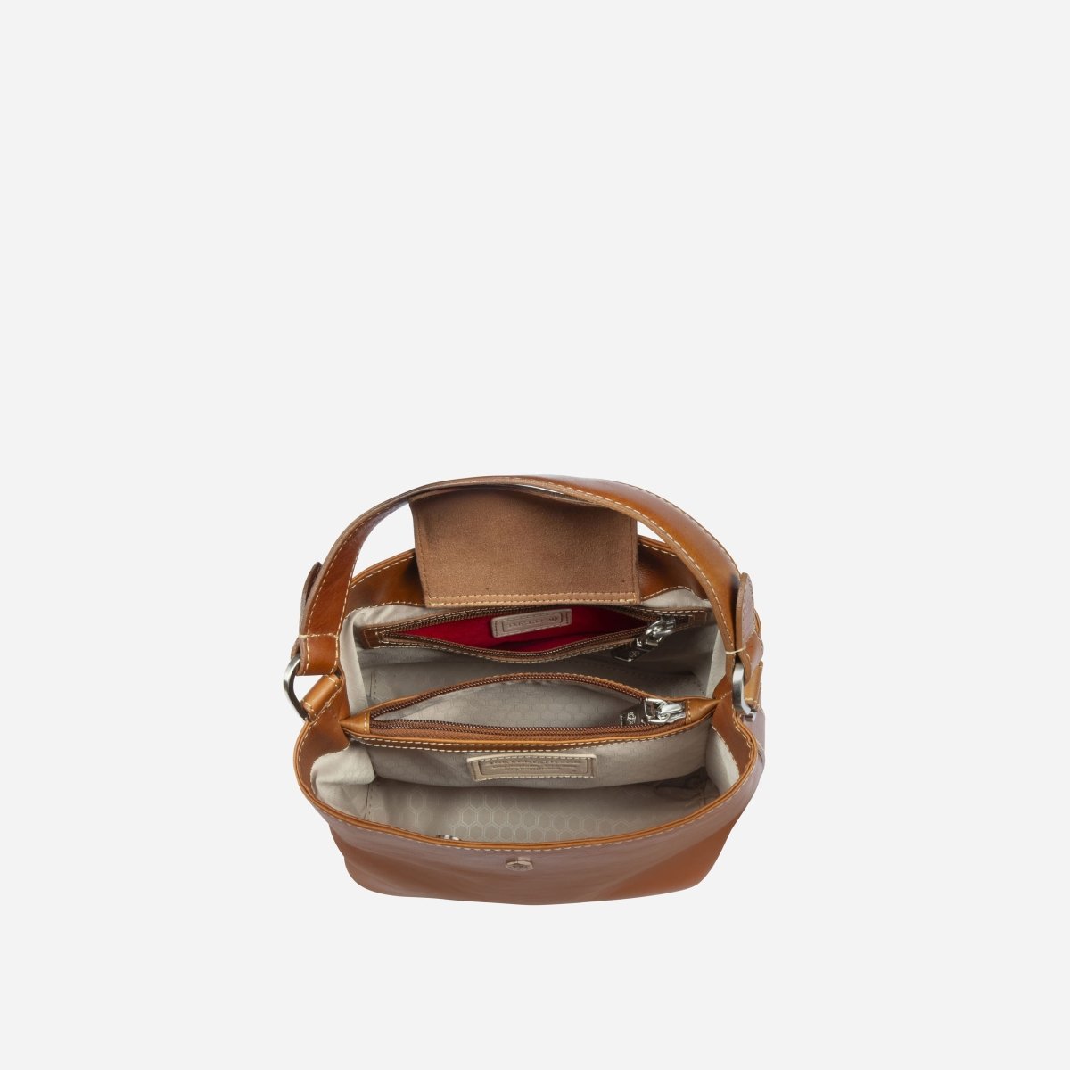 Leather Bucket Bag