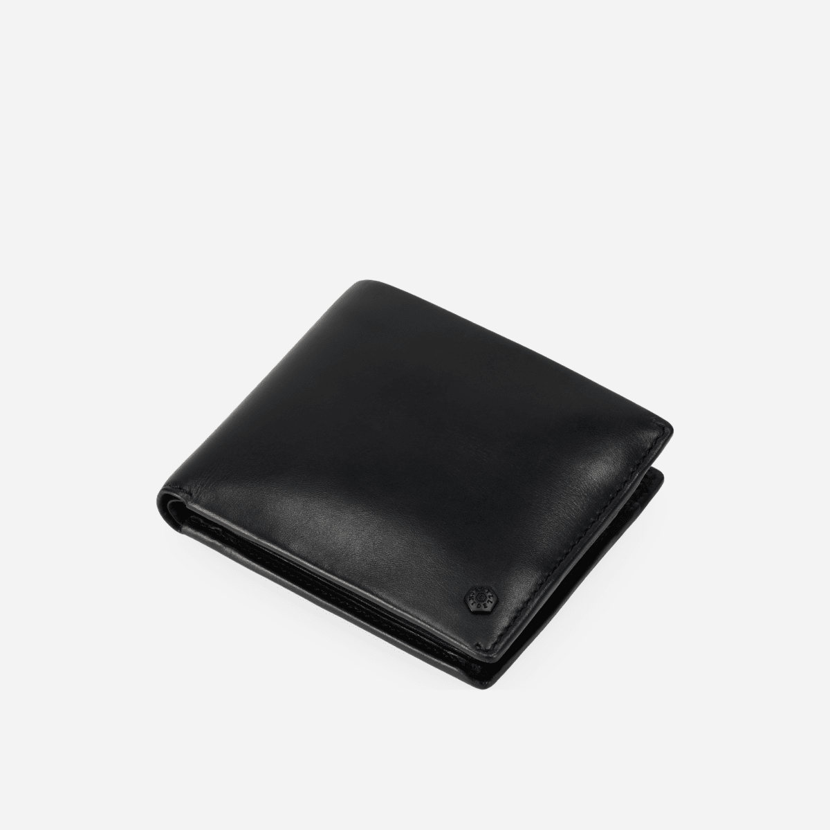 OXFORD coffee wallet by Jekyll & Hide - stitching detail