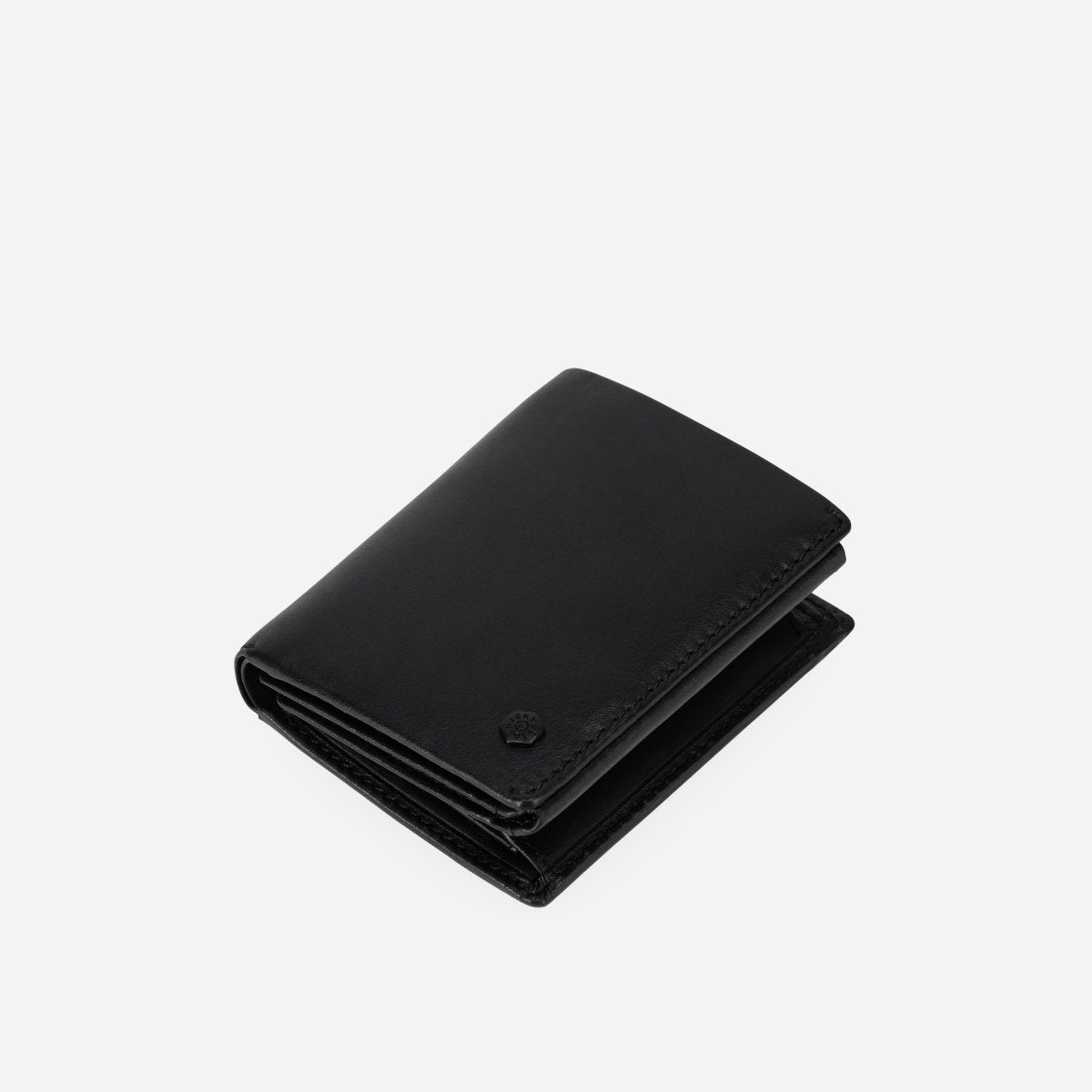 OXFORD black men's leather wallet by Jekyll & Hide - product image 11