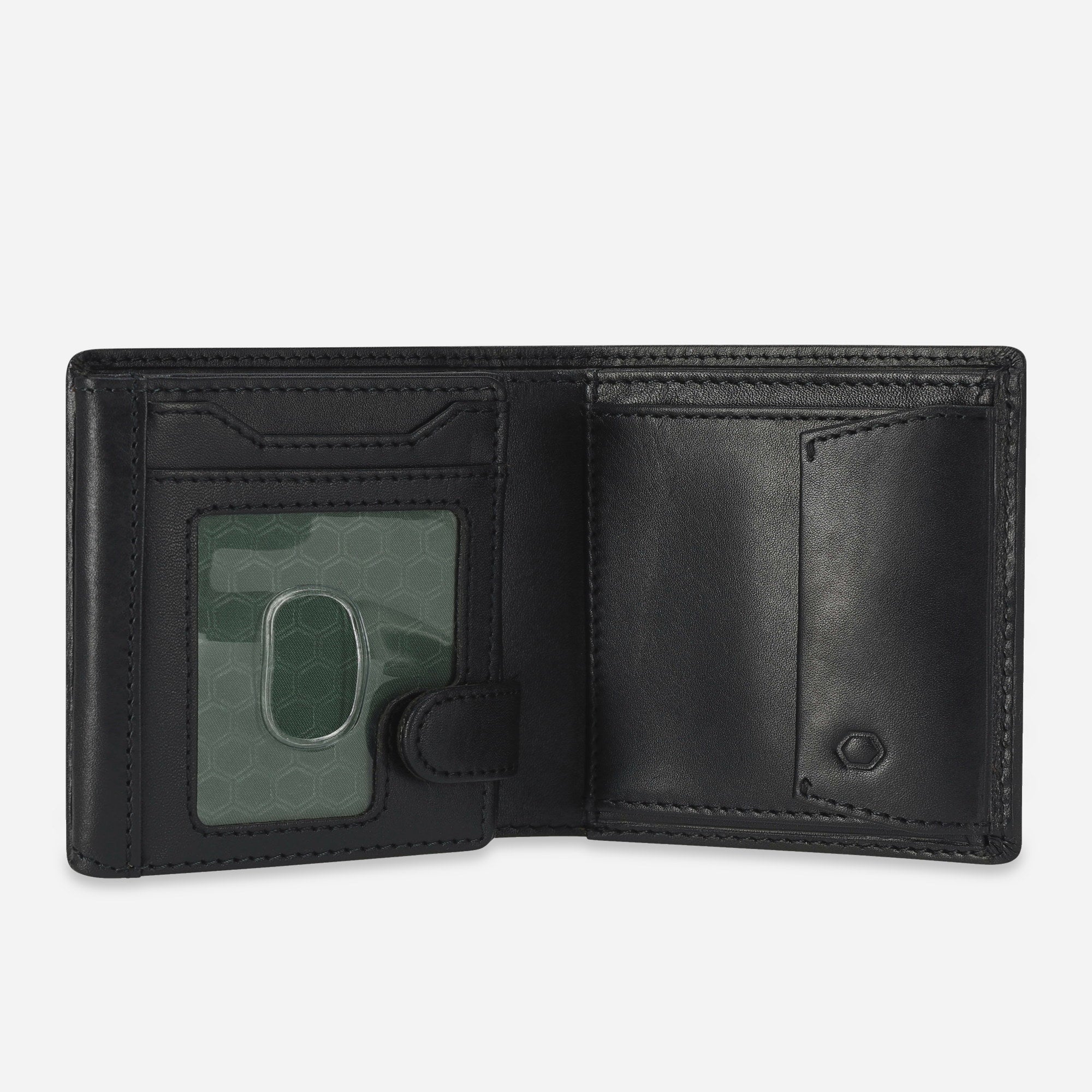 Wallet with ID Window