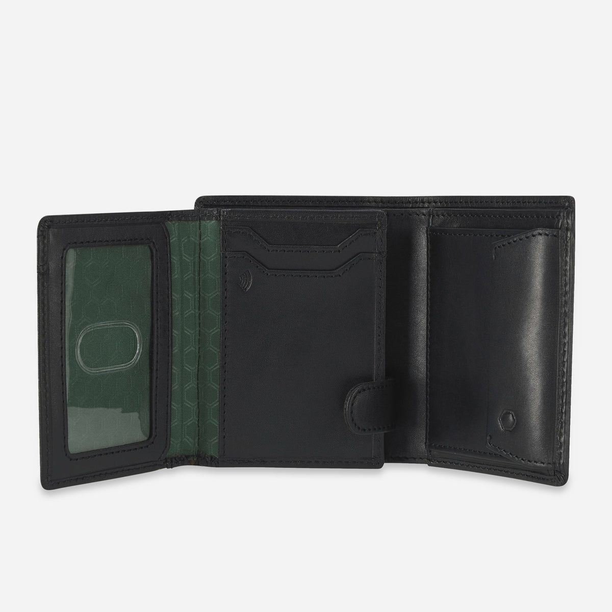 Wallet with ID Window