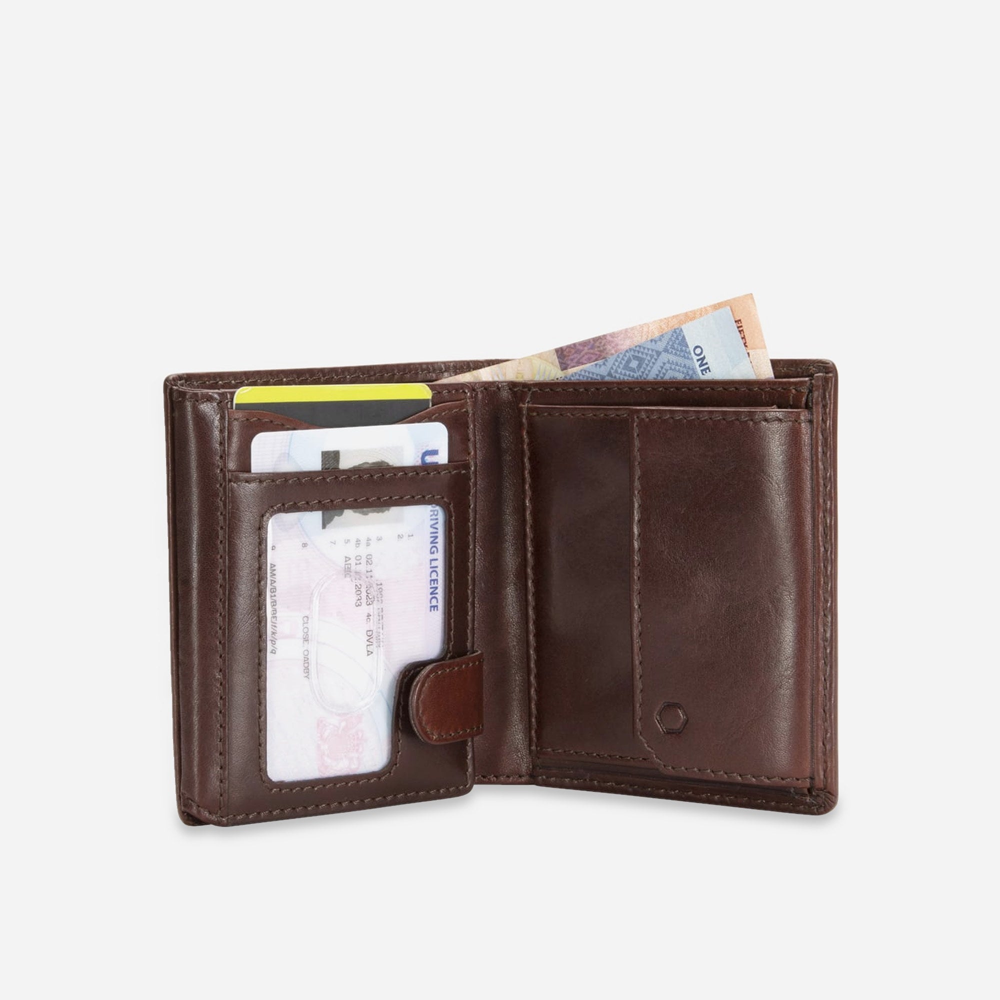 Wallet with ID Window