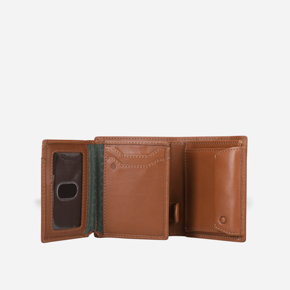 OXFORD black men's leather wallet by Jekyll & Hide - product image 15