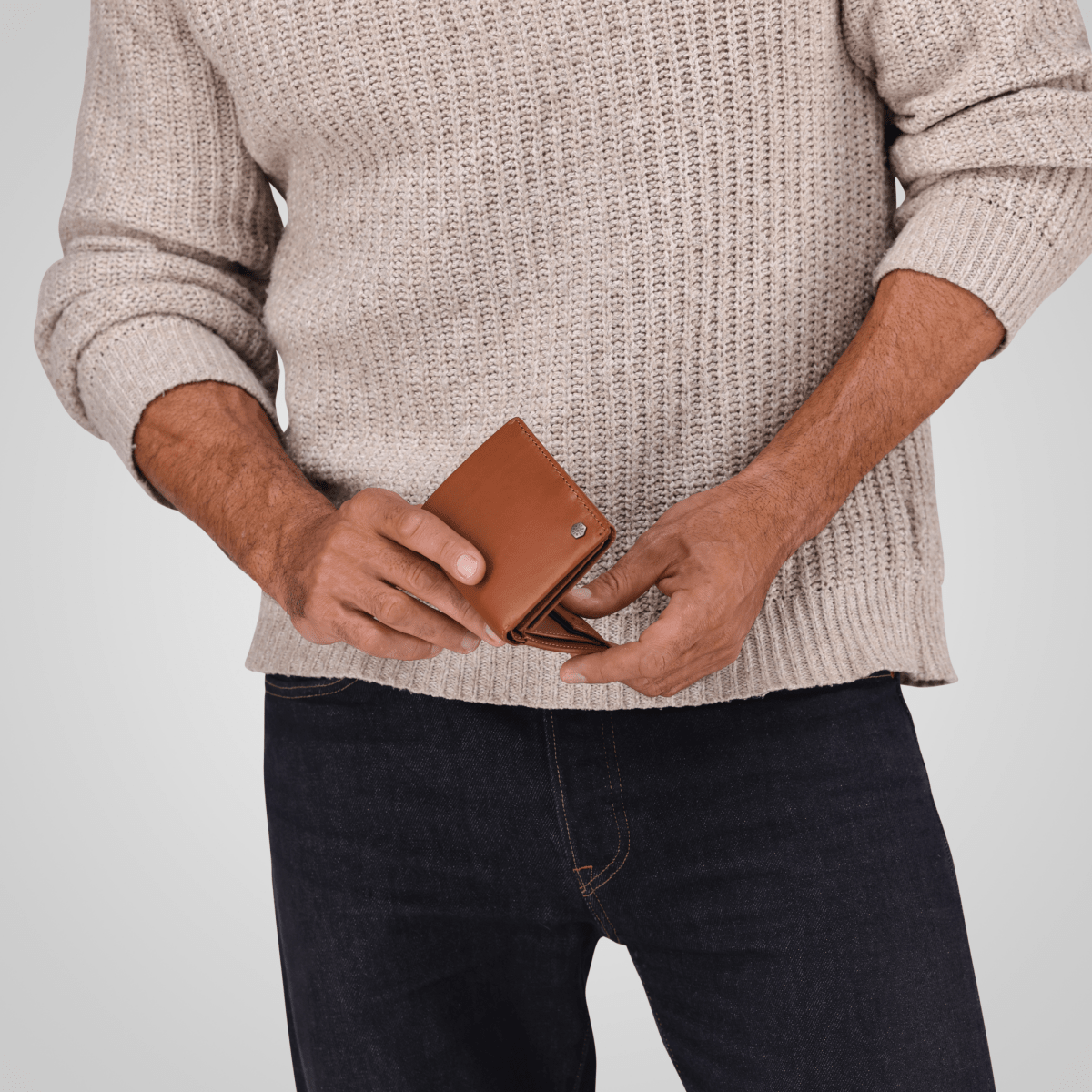 OXFORD black men's leather wallet by Jekyll & Hide - product image 13