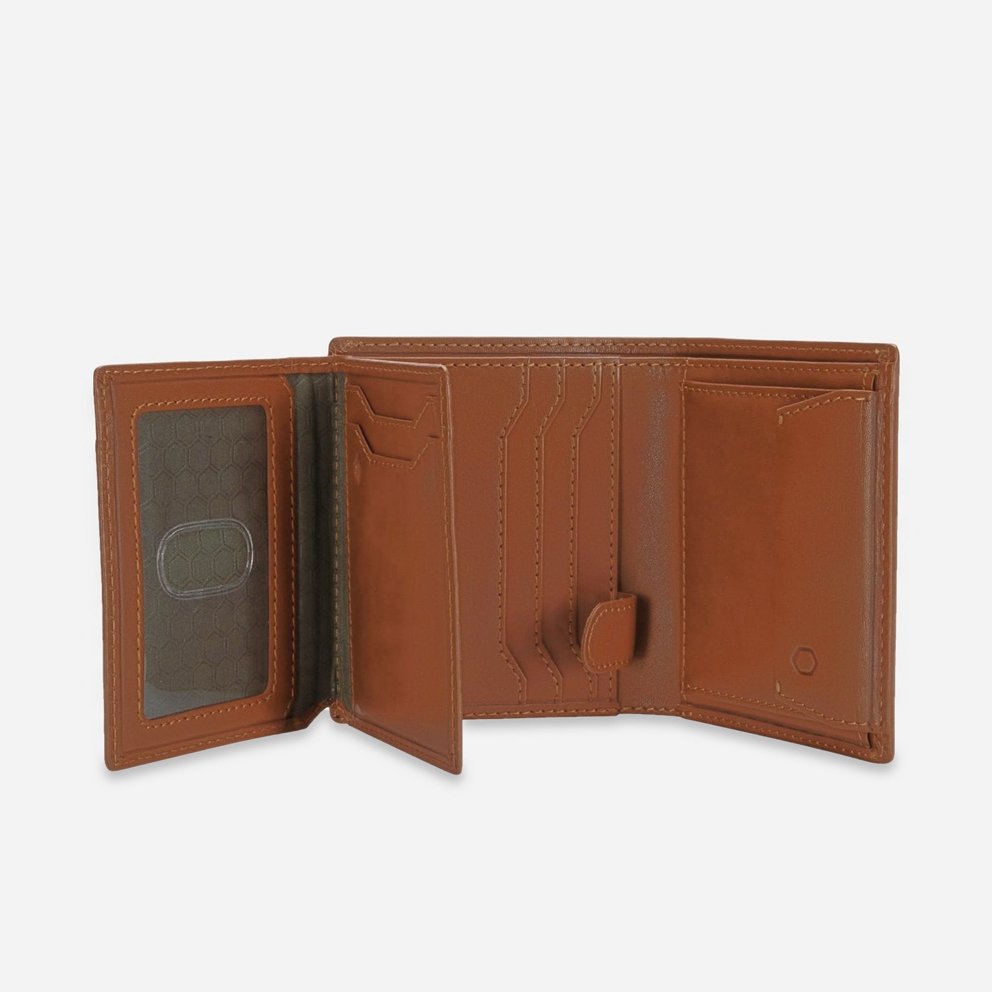 Wallet with ID Window