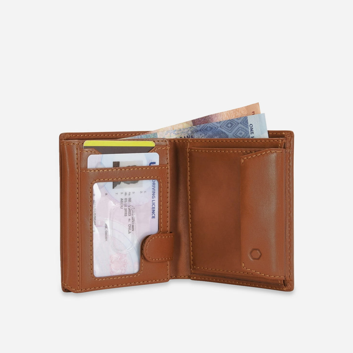 Wallet with ID Window