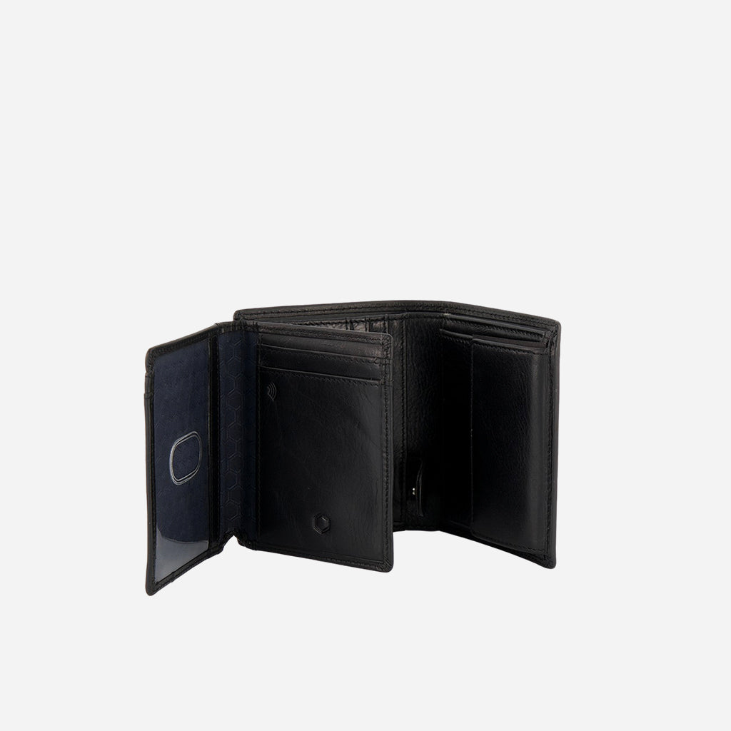 Large Bifold Wallet With ID Window