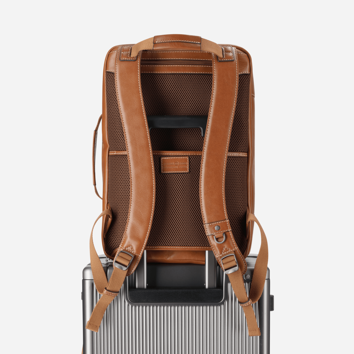 Montana Colt Men's Leather Travel Backpack | Jekyll & Hide SA