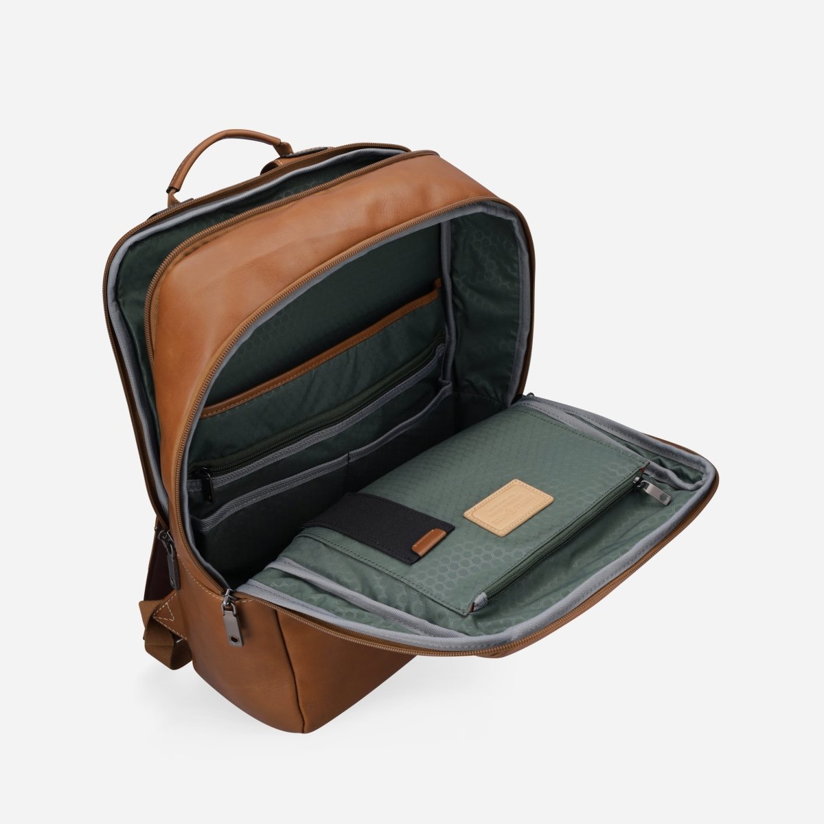 Full-grain leather backpack by Jekyll & Hide - product image 12