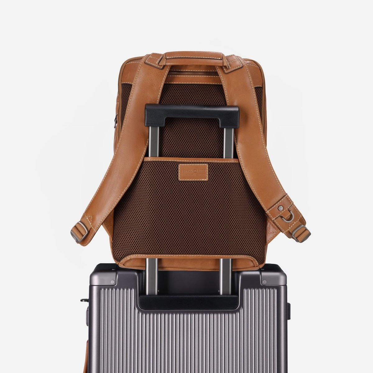 Full-grain leather backpack by Jekyll & Hide - product image 14