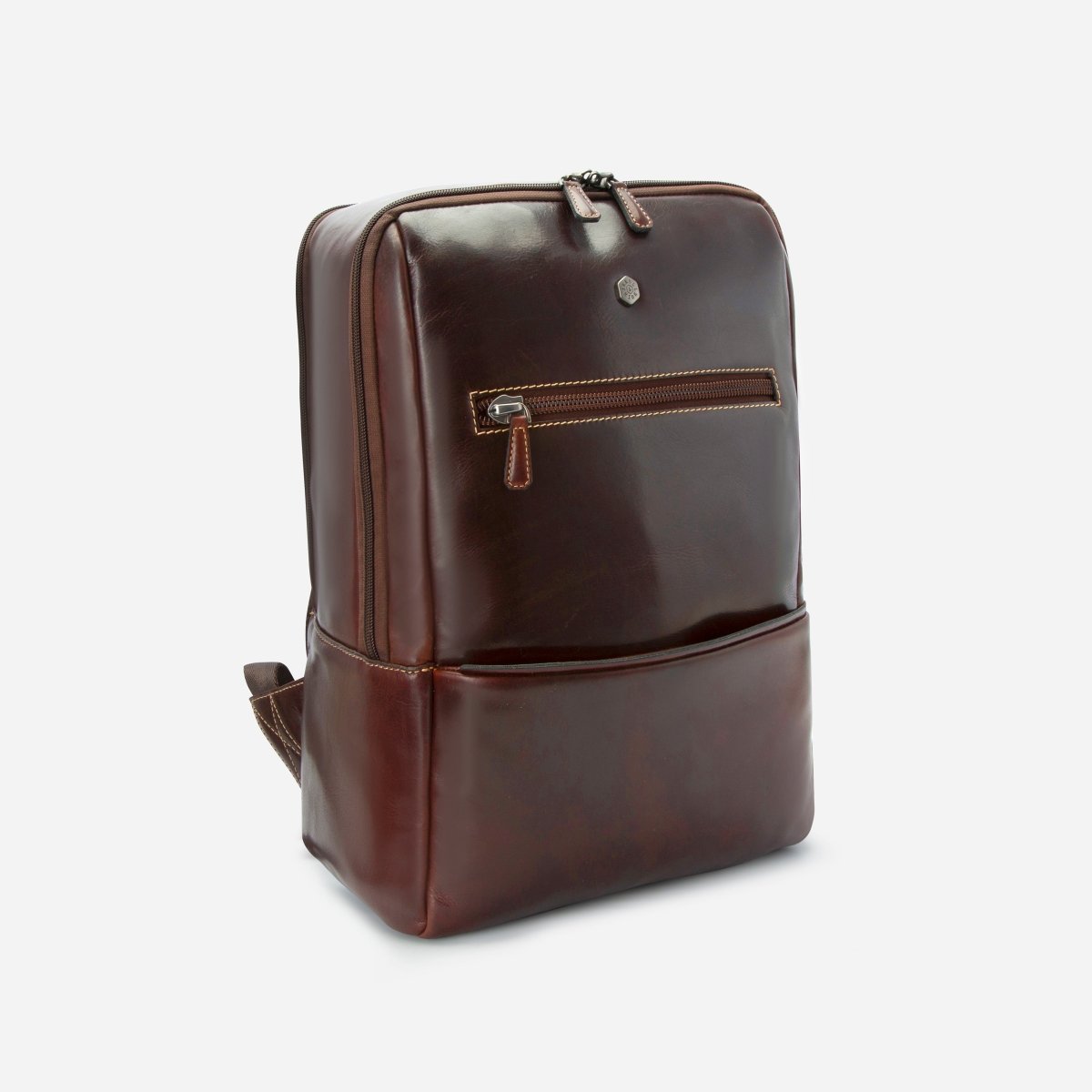 Full-grain leather backpack by Jekyll & Hide - product image 17