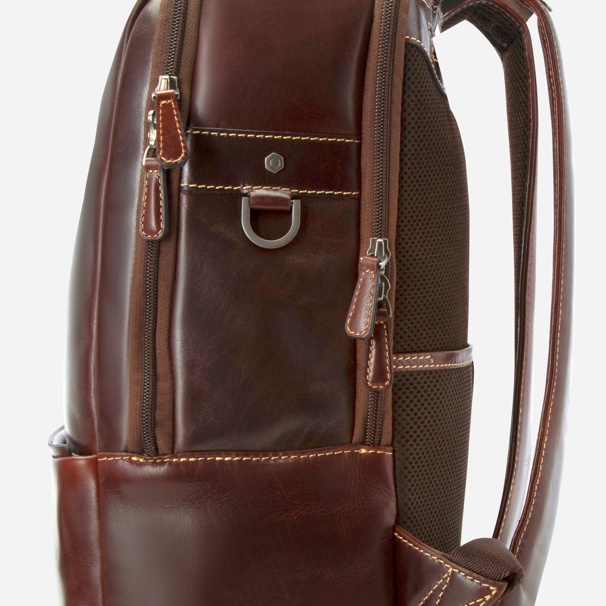 Full-grain leather backpack by Jekyll & Hide - product image 22