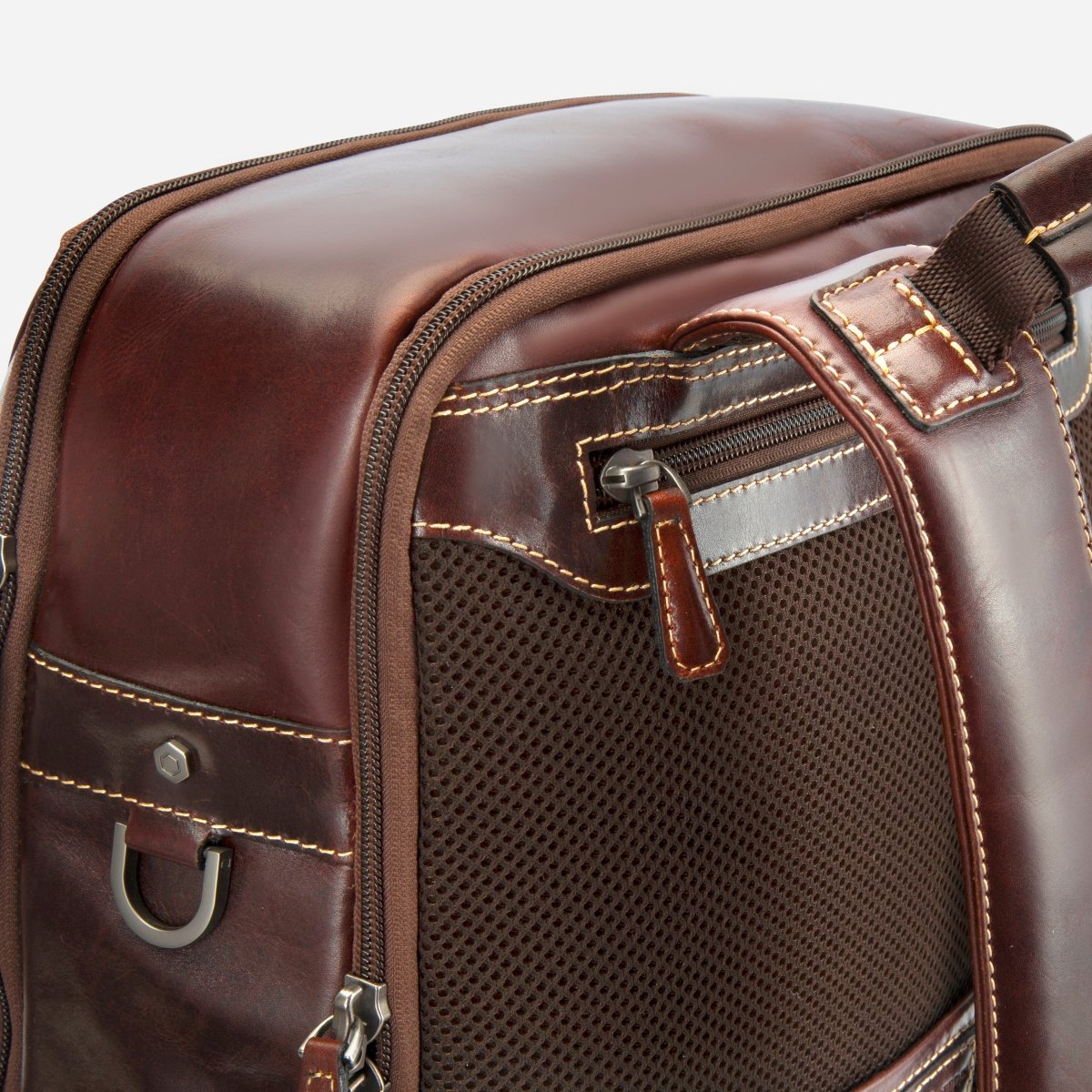 Full-grain leather backpack by Jekyll & Hide - product image 23