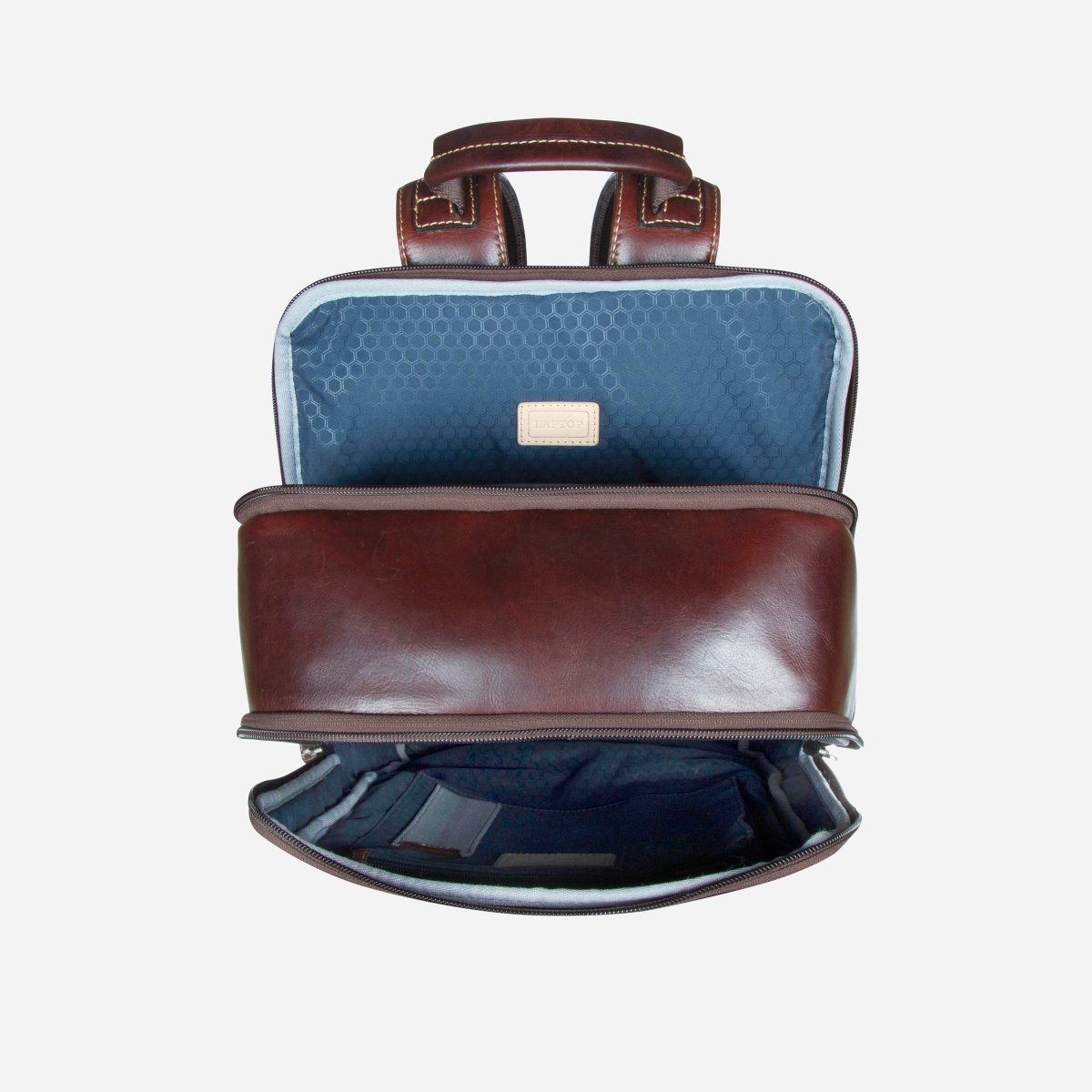 Full-grain leather backpack by Jekyll & Hide - product image 20