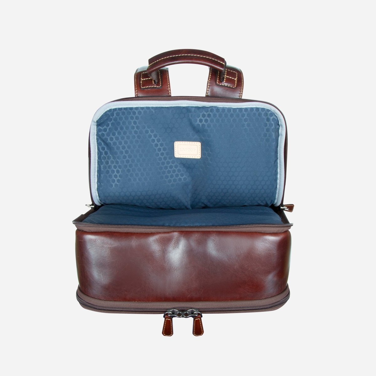 Full-grain leather backpack by Jekyll & Hide - product image 18