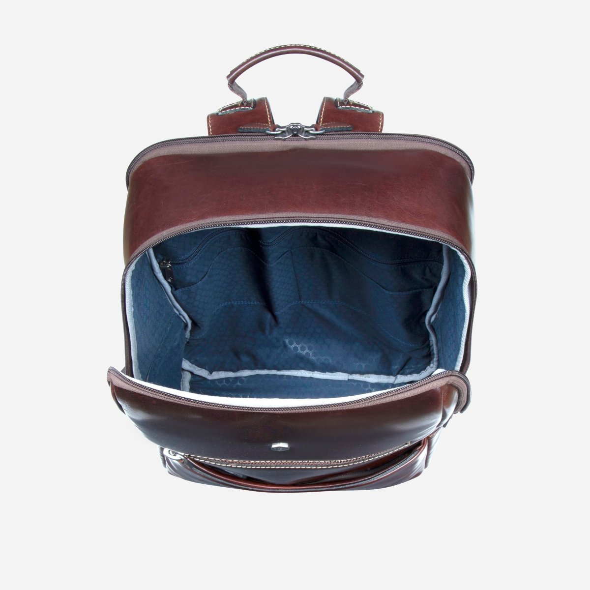 Full-grain leather backpack by Jekyll & Hide - product image 19