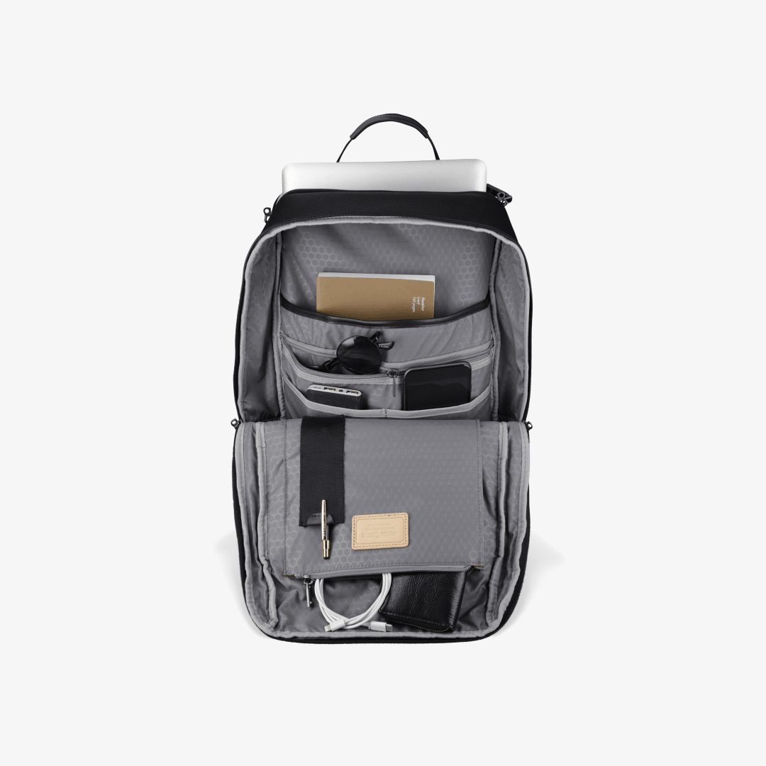TOKYO Leather Slim Travel Backpack RFID | Jekyll & Hide SA TOKYO Leather Slim Travel Backpack RFID | Jekyll & Hide SA