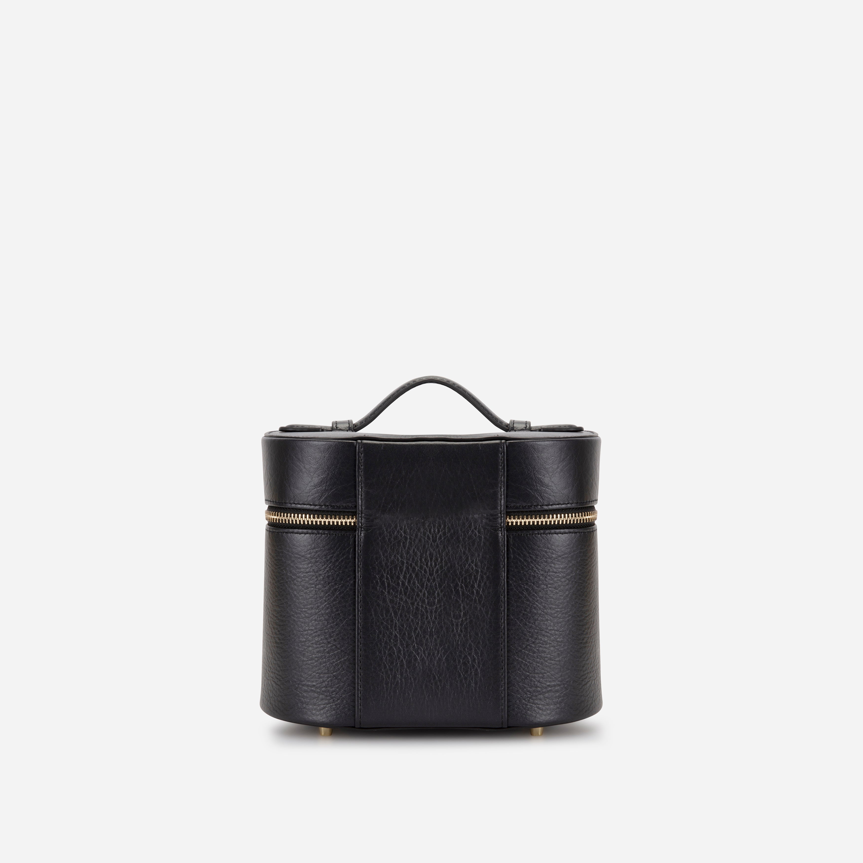 Jekyll & Hide Geneva Vanity Case in Black, back view