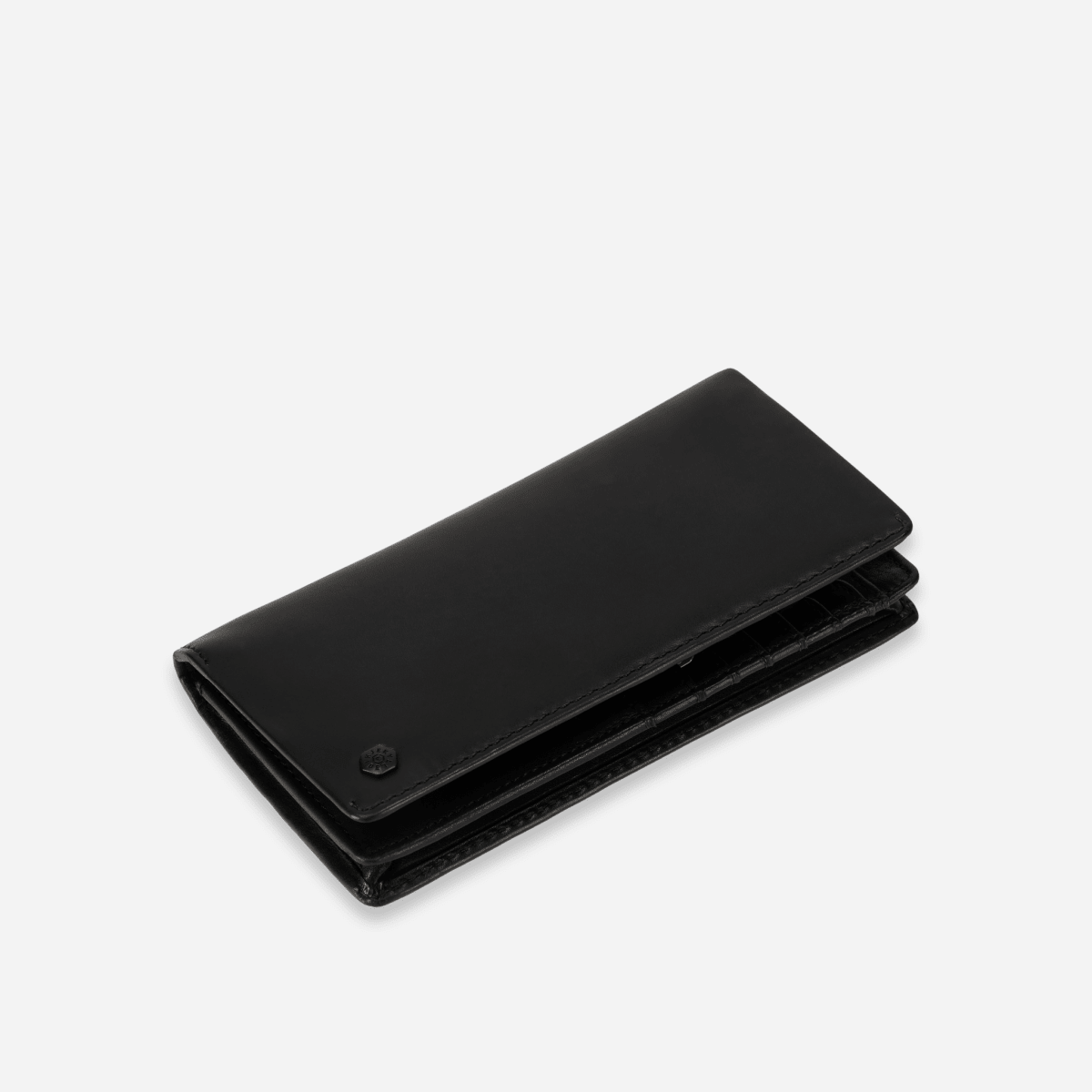 OXFORD black leather wallet by Jekyll & Hide - product image 10