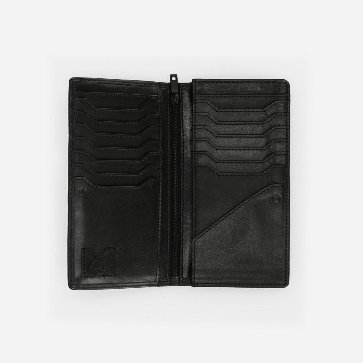 OXFORD black leather wallet by Jekyll & Hide - product image 9