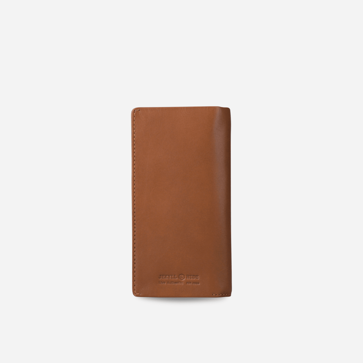 OXFORD black leather wallet by Jekyll & Hide - close-up detail