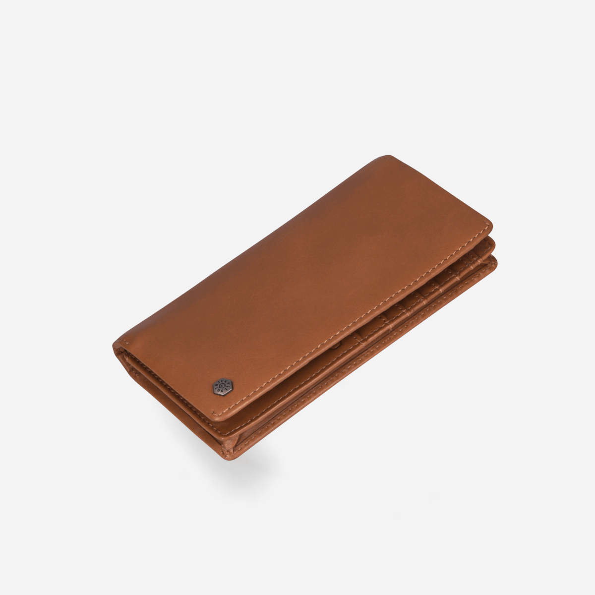 OXFORD black leather wallet by Jekyll & Hide - interior detail