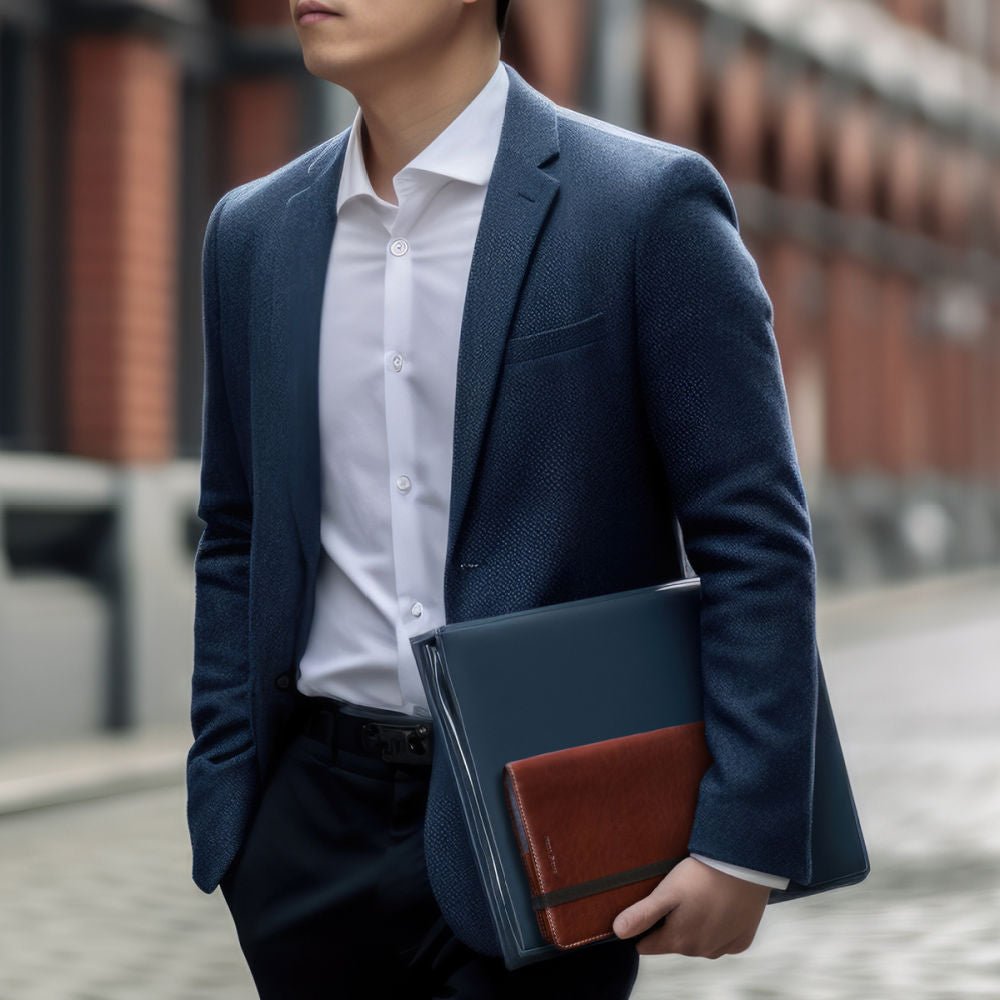 Leather A5 Notebook Cover