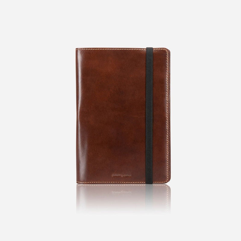 Luxurious Leather A5 Notebook Cover | Jekyll & Hide