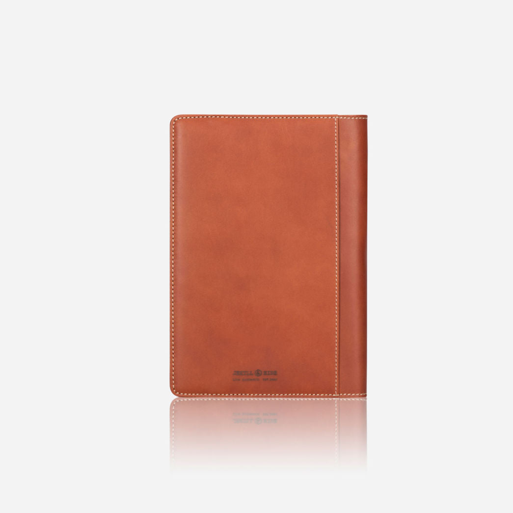 Leather A5 Notebook Cover, Clay
