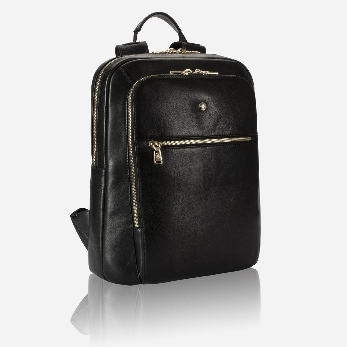 Paris 13" Ladies Laptop Backpack, Black