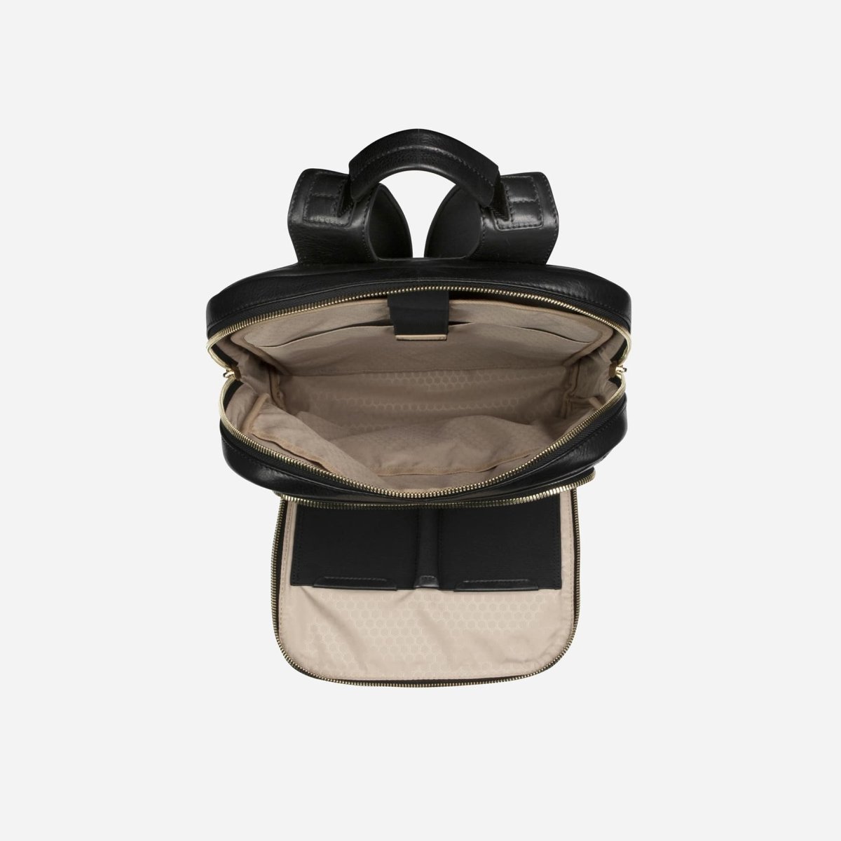 Paris 13" Ladies Laptop Backpack, Black
