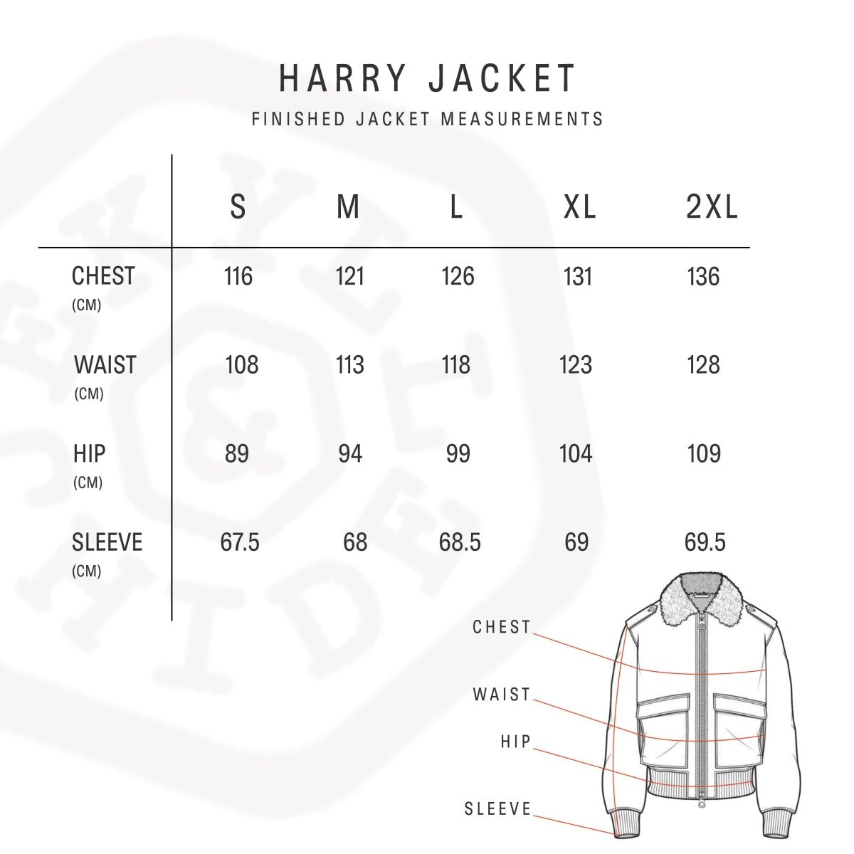 Harry black men's leather jacket by Jekyll & Hide - product image 16